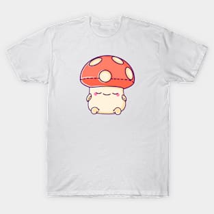 Sleepy Mushroom T-Shirt